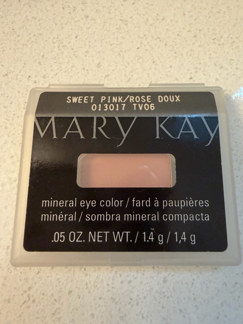 NWT Mary Kay Mineral Eye Color, Sweet Pink